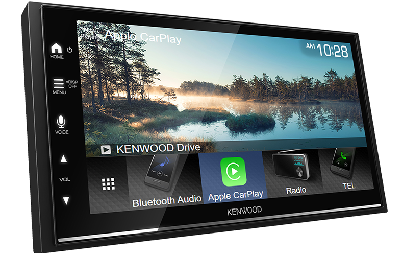 Kenwood 6.8" CarPlay/Android Auto Double-DIN Head Unit | DMX7022S