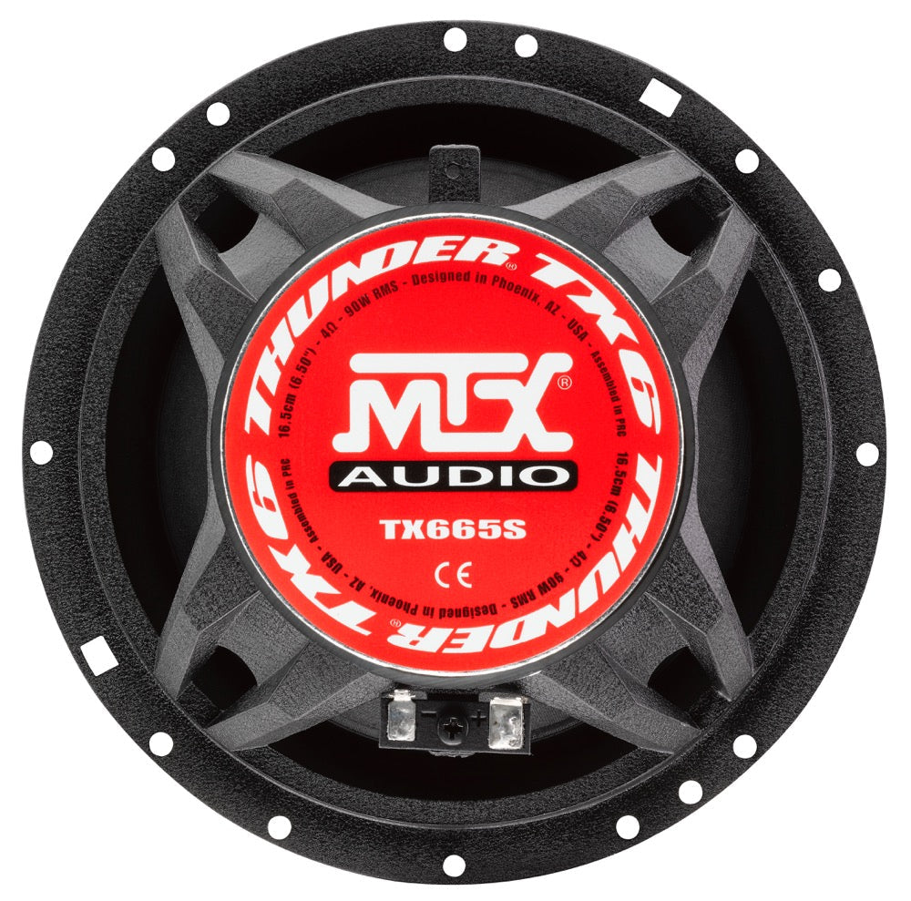 MTX Audio TX6 Series 6.5" Component Speakers - TX665S