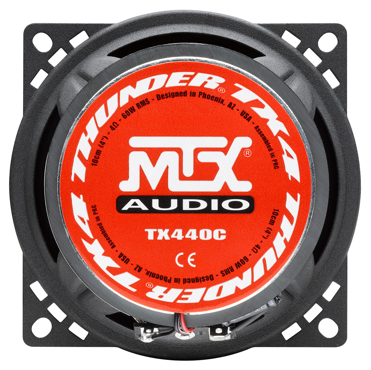 MTX Audio TX4 Series 4" Coaxial Speakers - TX440C