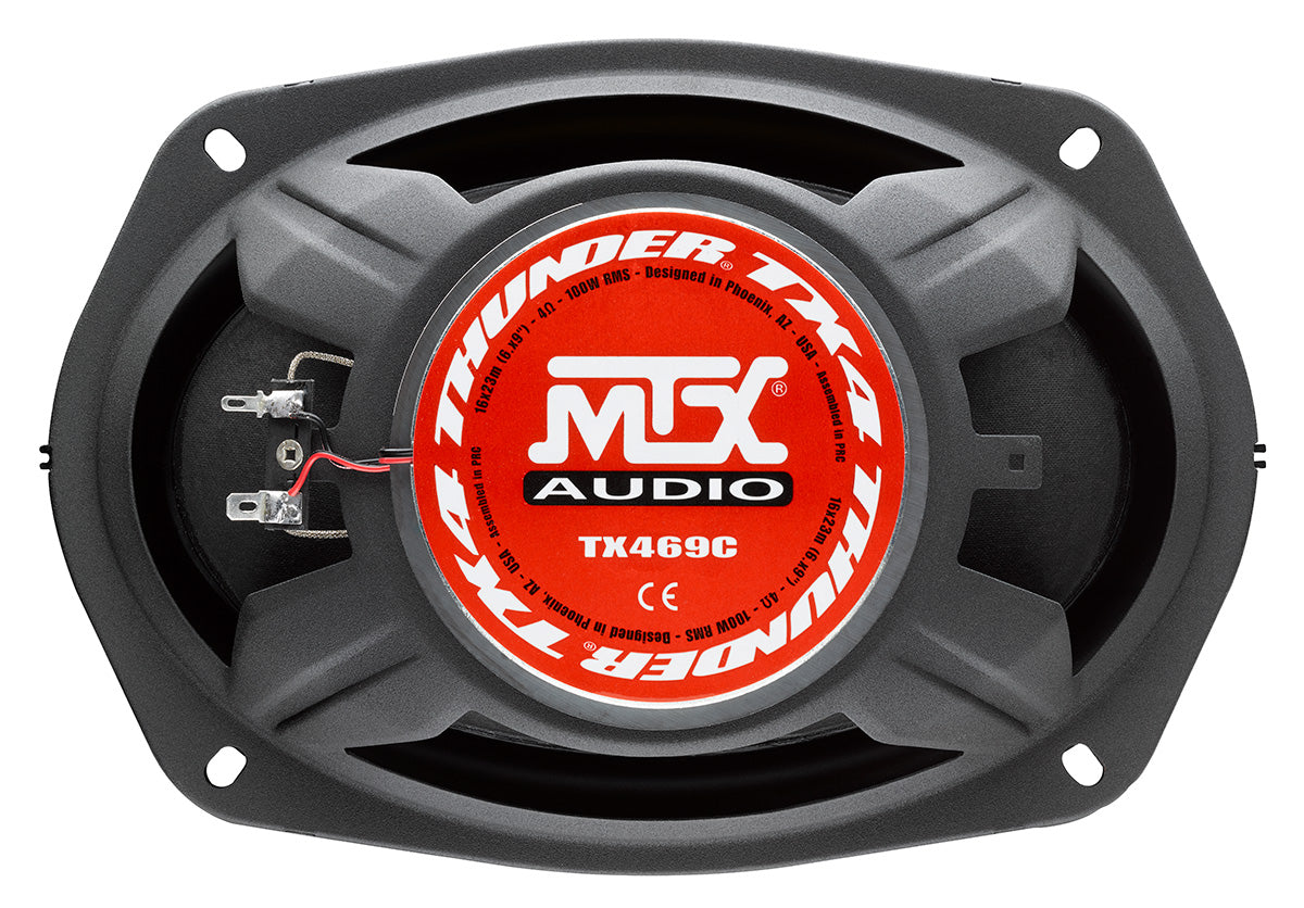 MTX Audio TX4 Series 6" x 9" Coaxial Speakers - TX469C