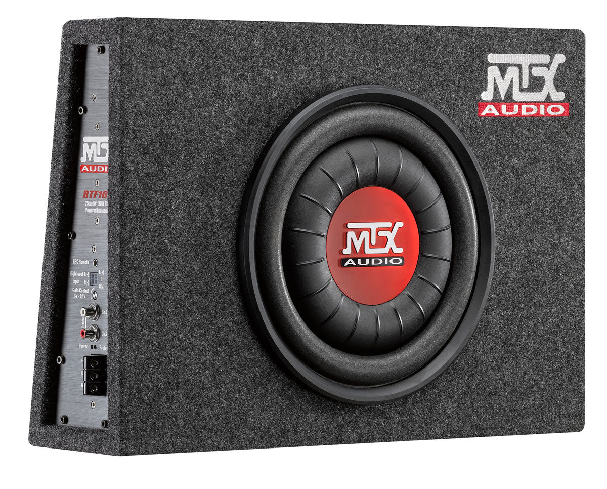 MTX Audio RTF Series Powered 10" Slimline Subwoofer - RTF10P