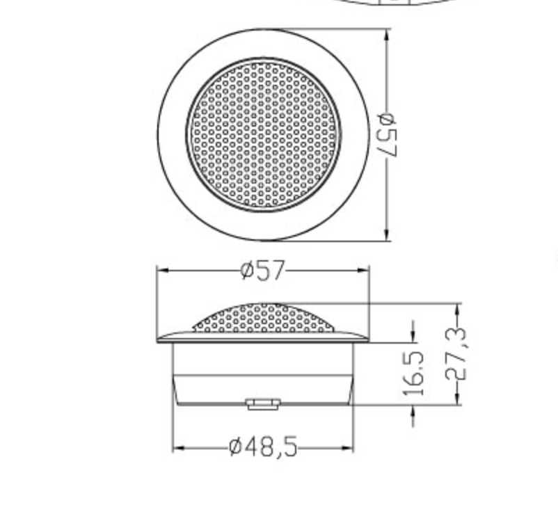 MTX Audio TX6 Series Tweeter System - TX628T