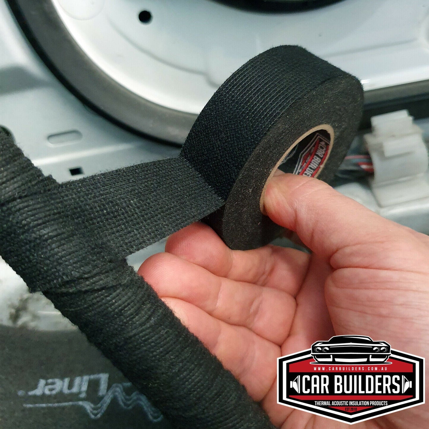 CarBuilders 19MM Premium Fleece Tape - FLT19 (Bulk)