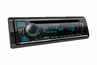 Kenwood Bluetooth RGB CD Single-DIN Head Unit | KDC-BT660U