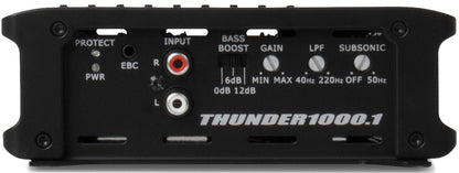 MTX Audio Thunder Series 1000W RMS Monoblock Amplifier - Thunder1000.1