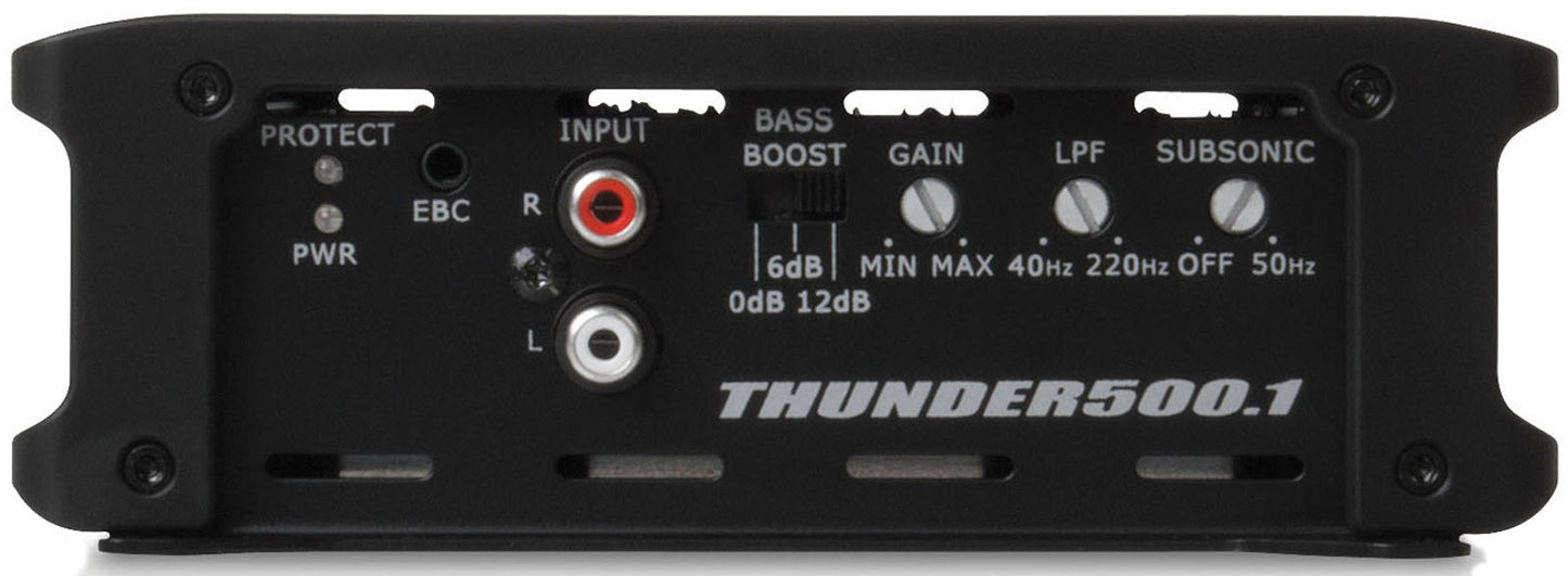 MTX Audio Thunder Series 500W RMS Monoblock Amplifier - Thunder500.1