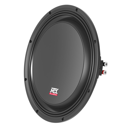 MTX Audio FPR Series 300W 12" Flat Subwoofer - 3512-04S