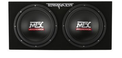 MTX Audio Terminator Dual 12" 1000W Ported Subwoofer & Amplifier - TNP212DV