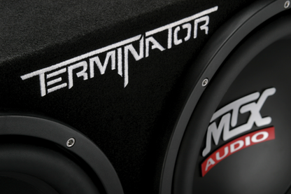 MTX Audio Terminator Dual 12" 1000W Ported Subwoofer & Amplifier - TNP212DV