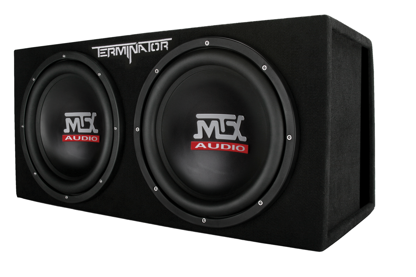 MTX Audio Terminator Dual 12" 1000W Ported Subwoofer & Amplifier - TNP212DV