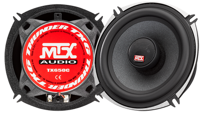 MTX Audio TX6 Series 5.25" Coaxial Speakers - TX650C