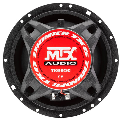 MTX Audio TX6 Series 6.5" Coaxial Speakers - TX665C