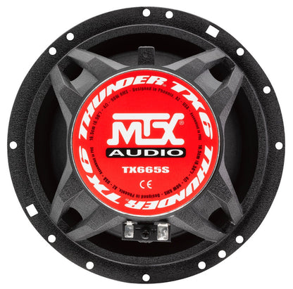 MTX Audio TX6 Series 6.5" Component Speakers - TX665S