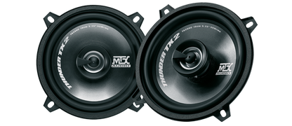 TX2 Series 45W RMS 5.25" Coaxial Speakers TX250C