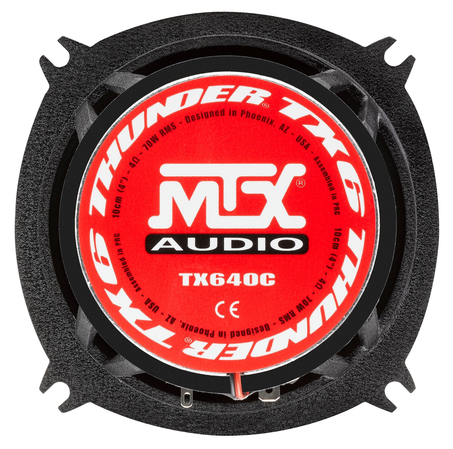 MTX Audio TX6 Series 4" Coaxial Speakers - TX640C