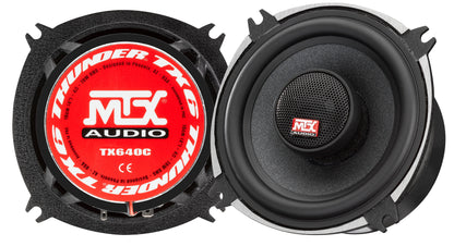 MTX Audio TX6 Series 4" Coaxial Speakers - TX640C