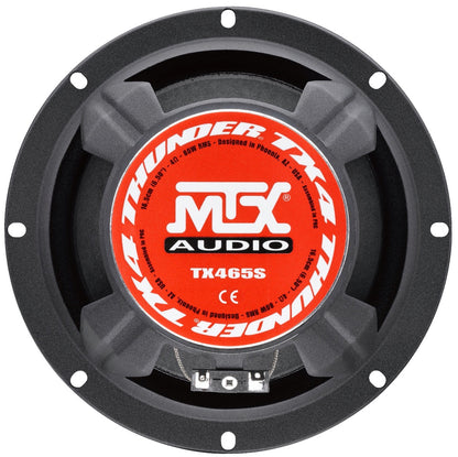 MTX Audio TX4 Series 6.5" Component Speakers - TX465S