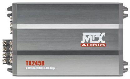 MTX Audio TX Series 300W 4-Channel Amplifier - TX2450