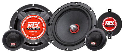 MTX Audio TX4 Series 6.5" Component Speakers - TX465S