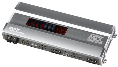 MTX Audio RFL Series 800W 4-Channel Amplifier - RFL4120