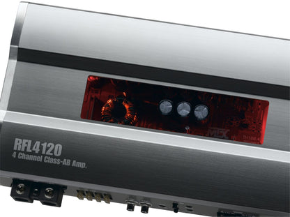 MTX Audio RFL Series 800W 4-Channel Amplifier - RFL4120